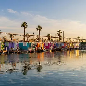 Bådhotel Boat Haus - Casas Flotantes Frente A Gibraltar, La Línea de la Concepción